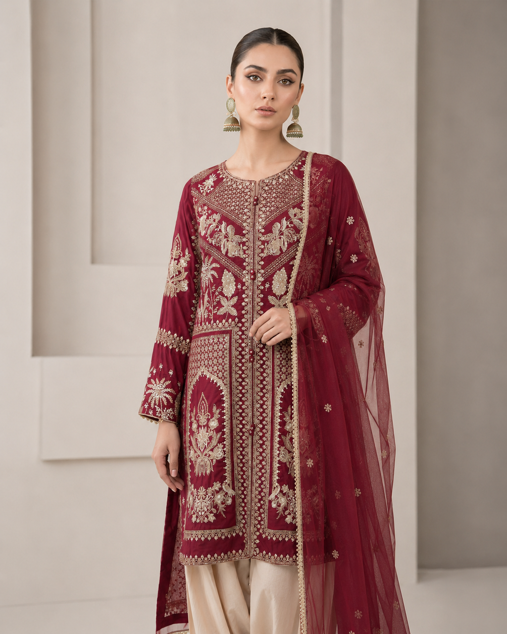 LUXURY PRET SUIT-4200