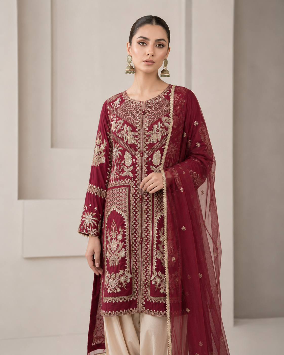 LUXURY PRET SUIT-4200